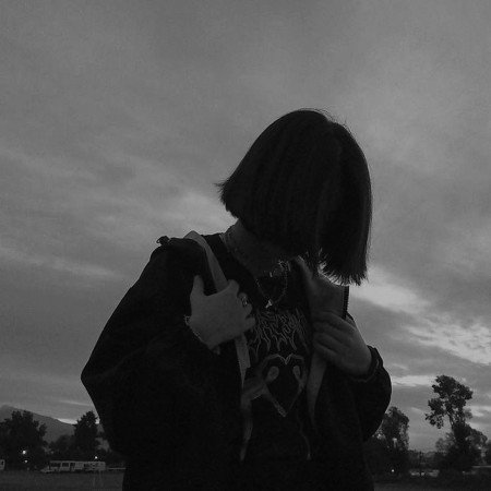 عکس پروفایل مشکی دخترانه خاص