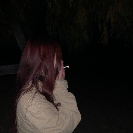  عکس پروفایل مشکی دختر خسته