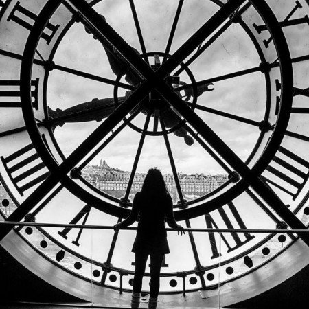  عکس پروفایل مشکی دختر خسته