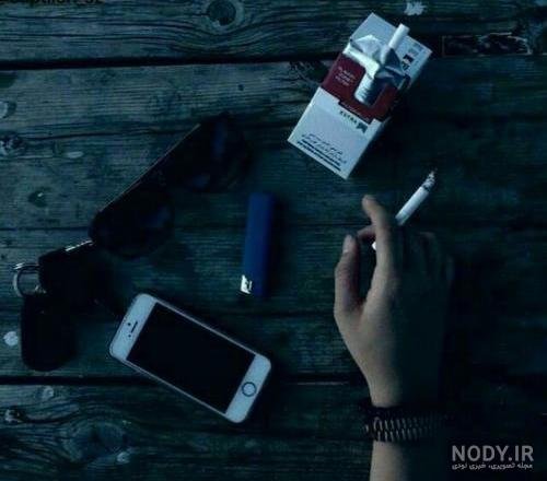  عکس دخترونه سیگاری مود