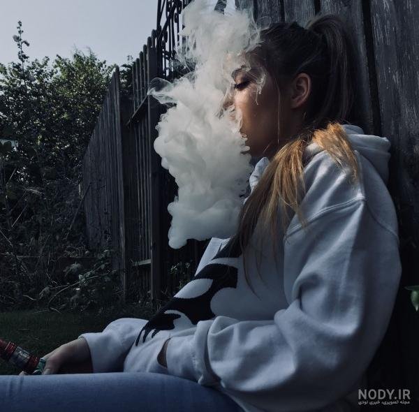  عکس دخترونه سیگاری مود