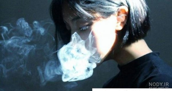  عکس دخترونه سیگاری مود