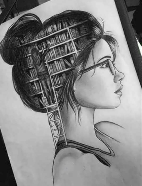 عکس های نقاشی دخترانه