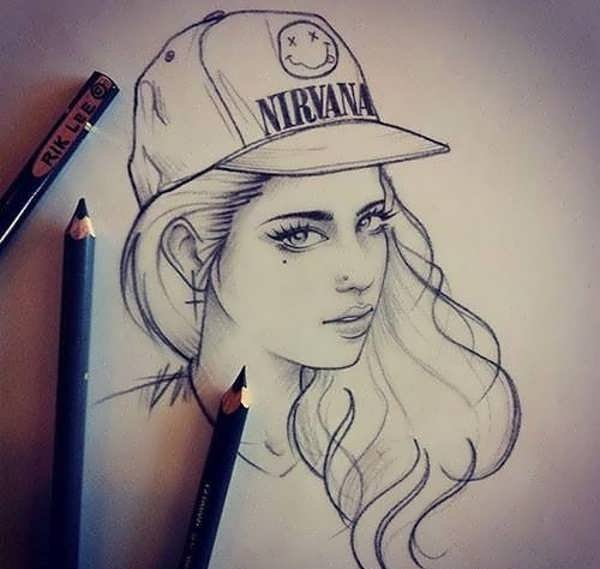  عکس های نقاشی دخترانه