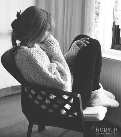  پروفایل دخترونه گنگ دپ مشکی