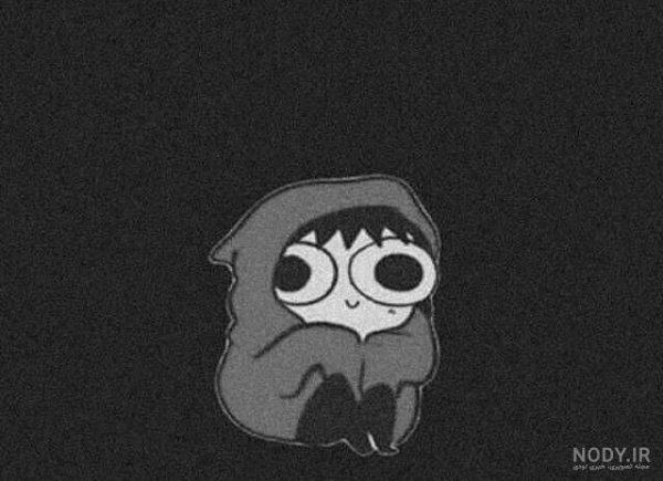  پروفایل دخترونه گنگ دپ مشکی