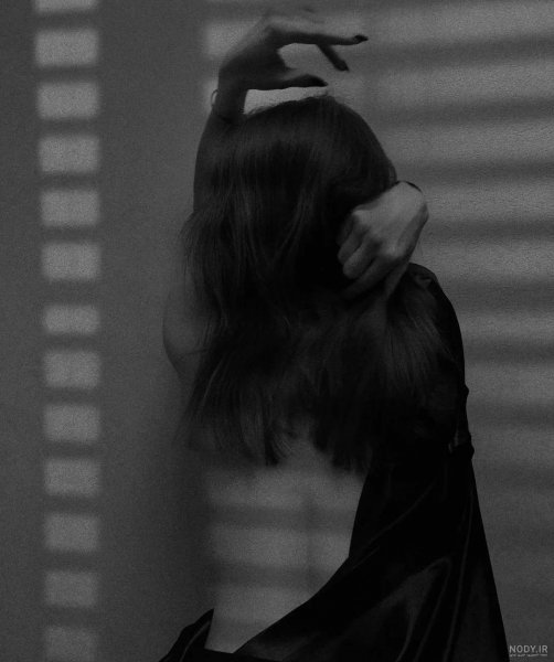  پروفایل دخترونه گنگ دپ مشکی