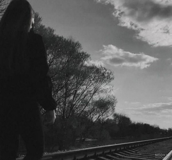  پروفایل دخترونه گنگ دپ مشکی