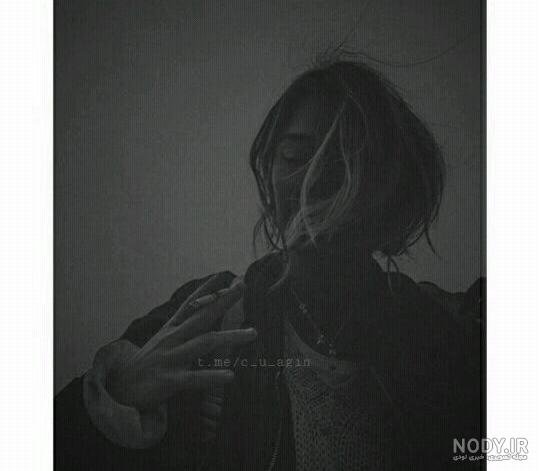  پروفایل دخترونه گنگ دپ مشکی