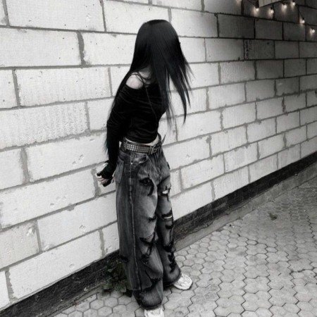  عکس دخترونه گنگ سیاه سفید