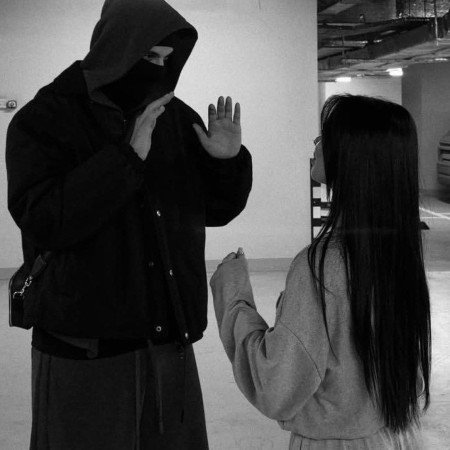  عکس دخترونه گنگ سیاه سفید