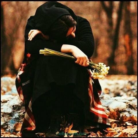  پروفایل غمگین دخترانه واتساپ