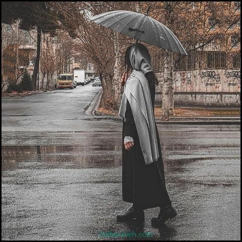  پروفایل غمگین دخترانه واتساپ