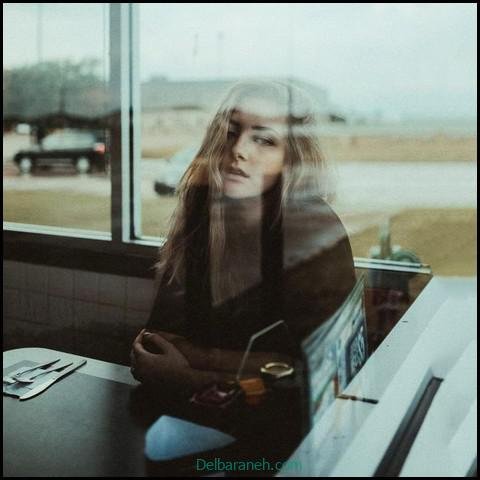  پروفایل غمگین دخترانه واتساپ