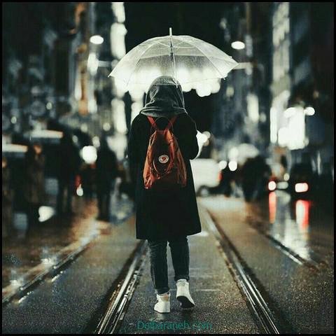  پروفایل غمگین دخترانه واتساپ