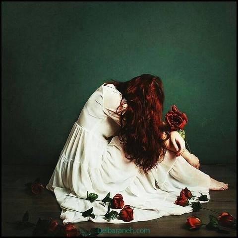  پروفایل غمگین دخترانه واتساپ