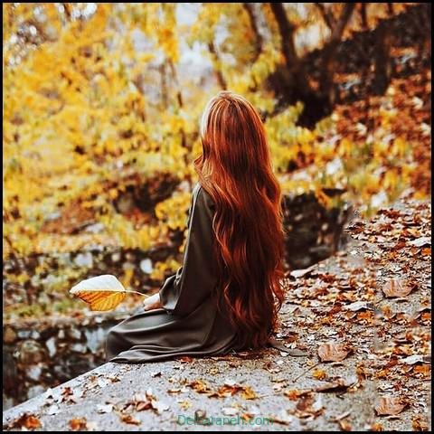  پروفایل غمگین دخترانه واتساپ