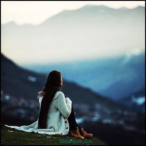  پروفایل غمگین دخترانه واتساپ