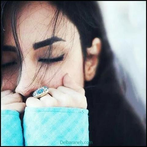  پروفایل غمگین دخترانه واتساپ