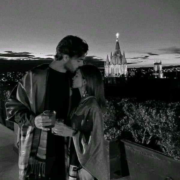  عکس سیاه و سفید عاشقانه اینستا بدون متن