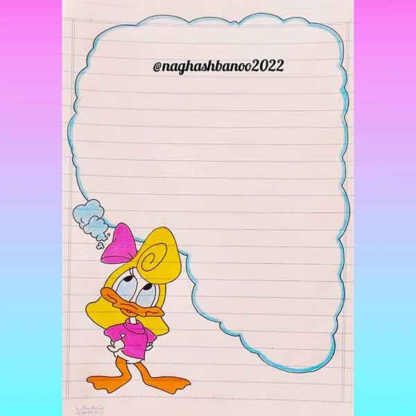  عکس های نقاشی کیوت