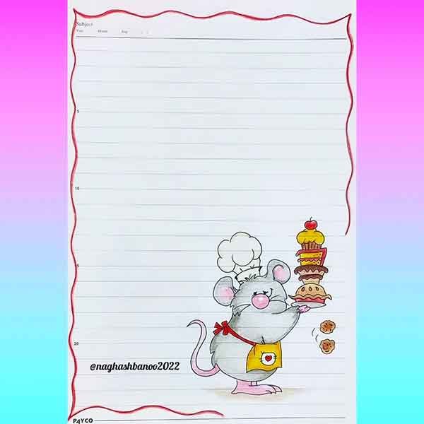  عکس های نقاشی کیوت