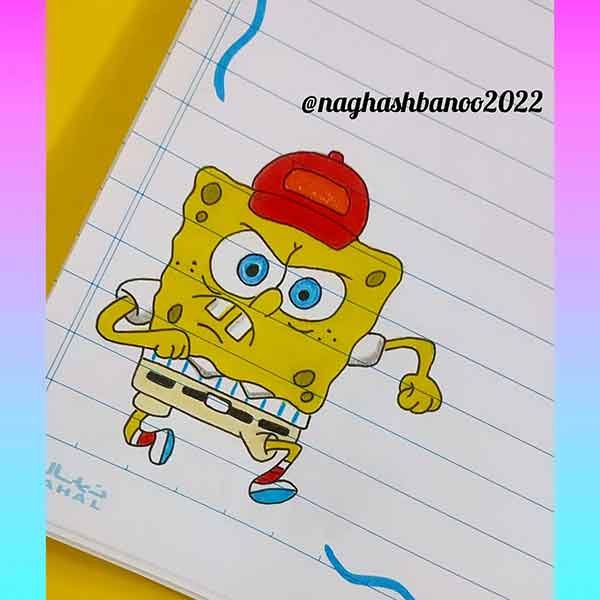  عکس های نقاشی کیوت