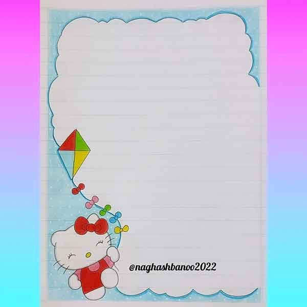  عکس های نقاشی کیوت