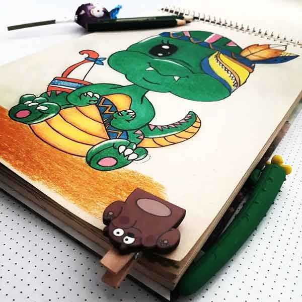  عکس های نقاشی کیوت