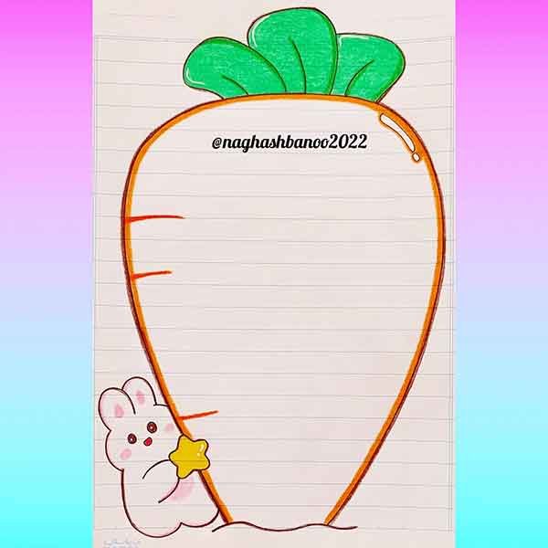  عکس های نقاشی کیوت