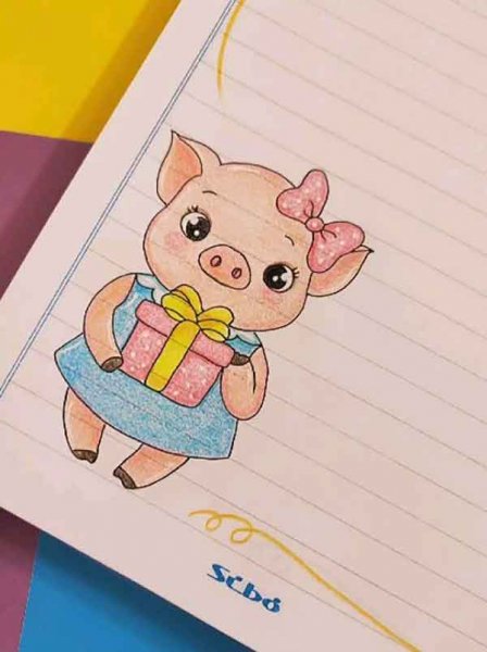  عکس های نقاشی کیوت