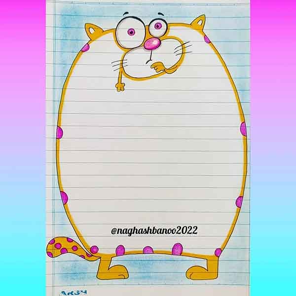  عکس های نقاشی کیوت