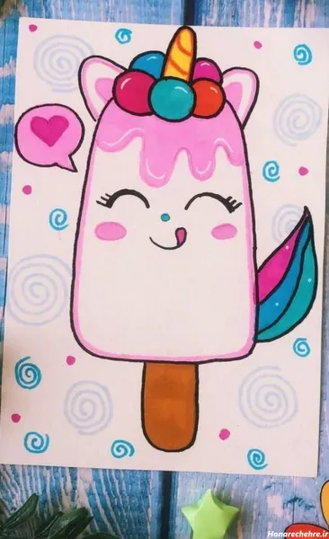  عکس های نقاشی های زیبا