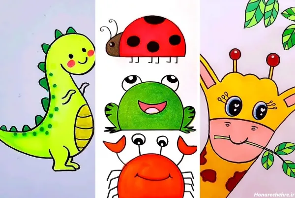  عکس های نقاشی های زیبا