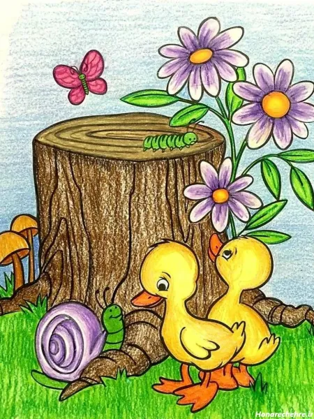  عکس های نقاشی های زیبا