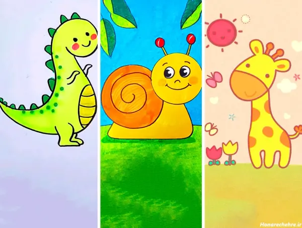  عکس های نقاشی های زیبا