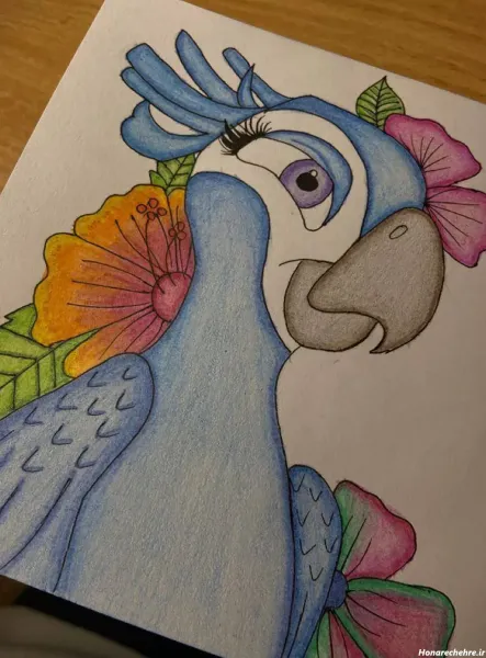  عکس های نقاشی های زیبا