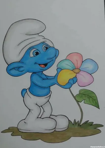  عکس های نقاشی های زیبا