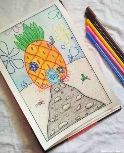  عکس های نقاشی های زیبا