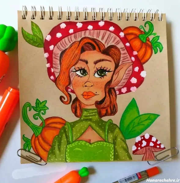  عکس های نقاشی های زیبا