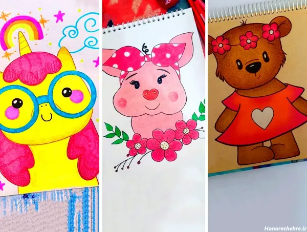  عکس های نقاشی های زیبا