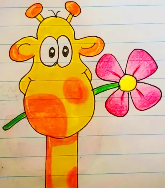  عکس های نقاشی کودکانه