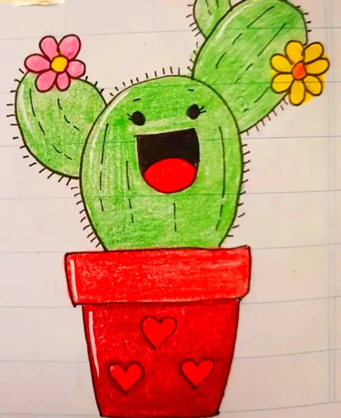  عکس های نقاشی کودکانه