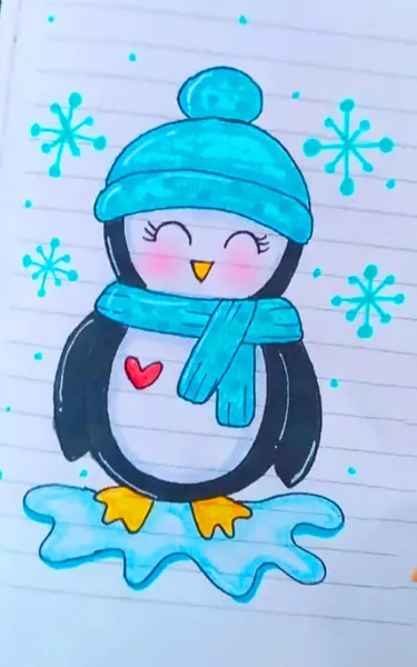  عکس های نقاشی کودکانه