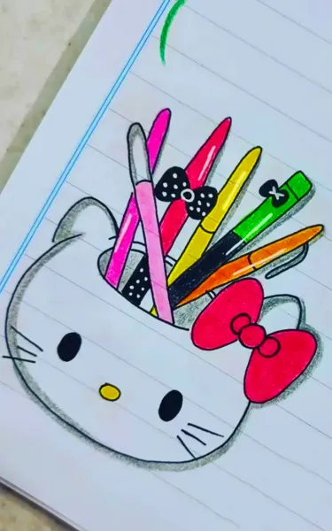  عکس های نقاشی کودکانه