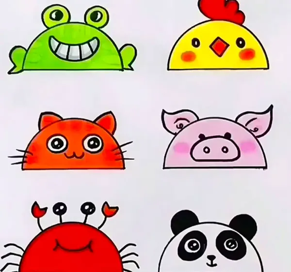  عکس های نقاشی آسان