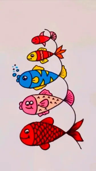  عکس های نقاشی آسان