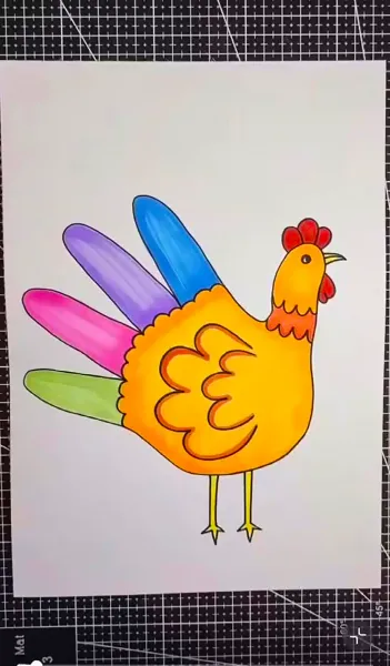  عکس های نقاشی آسان