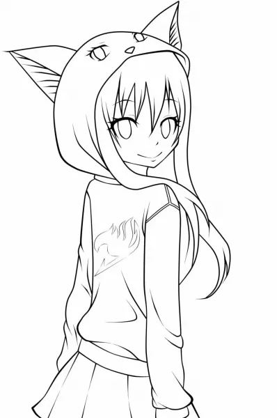  عکس های نقاشی انیمه ای