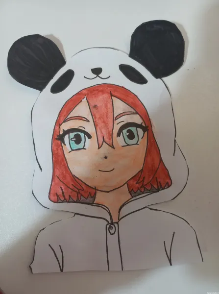  عکس های نقاشی انیمه ای